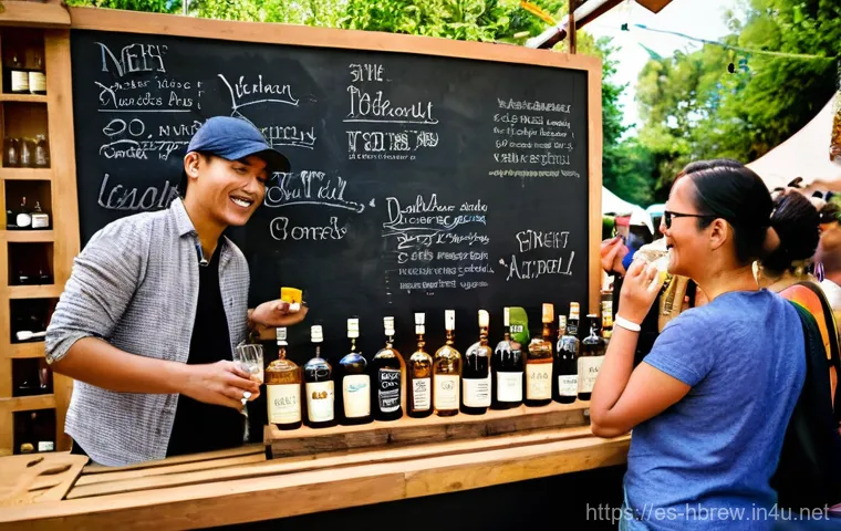 홈메이드 술 상업화 전략 - **Prompt 2: Elegant Branding and Storytelling Packaging**
    A high-quality, professional product p...