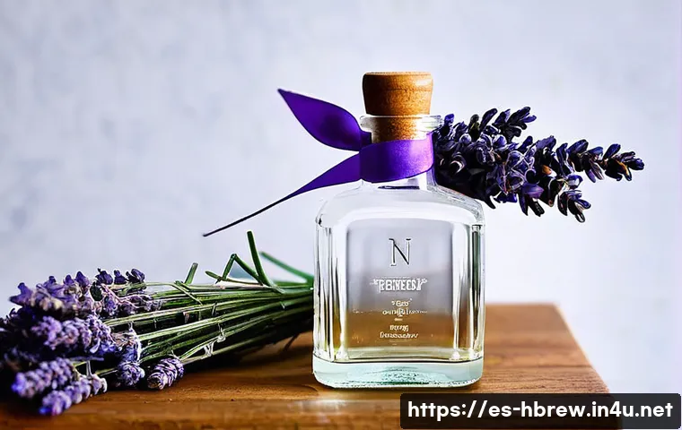 홈메이드 라벤더 진 만들기 관련 이미지 2